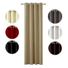 Cortinas para Salas e Quartos 1,40 x 2,50 FOLHA ÚNICA