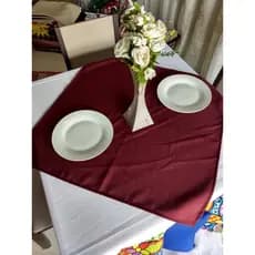 Toalha de Chá Cozinha Decoração Tecido Oxford Liso