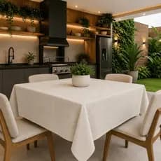 Toalha de Mesa Linho Flame 1,00m x 1,40m