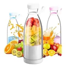 Espremedor Elétrico Mini Misturador Multifuncional Portátil Smoothie De Frutas Batedor Mixer Usb