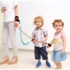 Pulseira Anti Perda Guia De Segurança Coleira Pulso Infantil Anti Perda