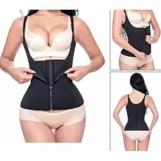 Cinta Ajustável Modeladora Abdominal Feminina Alça
