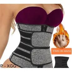 Cinta Abdominal Modeladora E Redutora Exercicios Academia