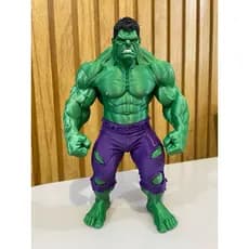 Boneco Hulk impressão 3D 28cm de altura
