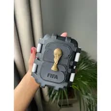 Porta Figurinhas Copa do Mundo 2026
