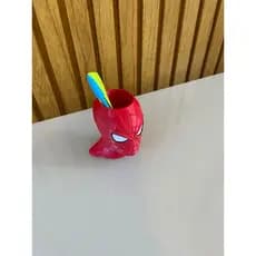 Porta Canetas do Homem-Aranha | Organizador de Mesa Porta Lápis e Porta Trecos Decorativo