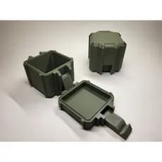 Mini Caixa Organizadora Tática Multiuso para Pesca, Camping, EDC e Artigos Militares