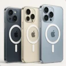 Capinha Capa Case Magsafe Magnética Transparente Anti Impacto Iphone 16 16 Pro 16 Pro Max