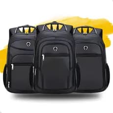 Mochila Masculina Impermeável Resistente Alça Aço Reforçada Notebook Escola Faculdade Trabalho