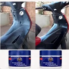 Cera Revitalizador Restaurador Revovador Painel Borracha Plástico Parachoque Carro Moto Automotivo