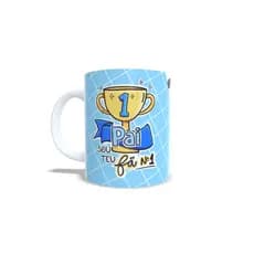 Caneca de Porcelana Dia dos Pais 325ml