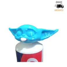 Tampa Pasta de Dente Baby Yoda