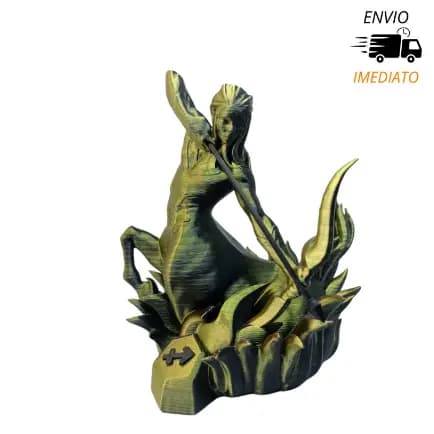 Estátua Decorativa Escultura Zodíaco Signo de Sagitário