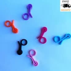Clips Multiuso Organizador para Embalagens e Papéis