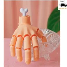 Mão Articulada Decorativa Zumbi Brinquedo Sensorial