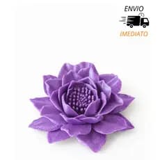 Flor de Lótus Decorativa Centros de Mesa e Festas