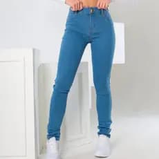Calça Jeans Infantil Menina Volta As Aulas