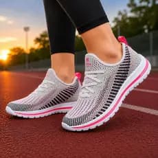 Tênis Feminino Academia Caminhada Corrida Casual Confortável Dia a Dia
