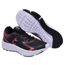 Tênis Feminino Esportivo Leve e mácio Academia Corrida Treino