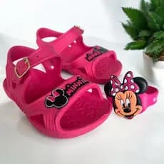 Chinelo infantil Sandália Menina Menino Criança Leve Macio Personagem