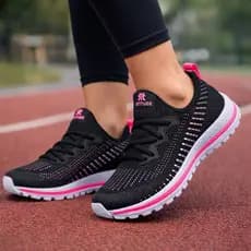 Tênis Feminino Olimp Academia Caminhada Corrida Treino Confortavel