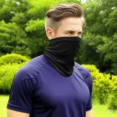Bandana Balaclava UV +50 Proteção Solar P/ Moto Bike Corrida
