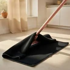 5 Panos de Chão Microfibra 320g Alta Absorção Limpeza 80x70cm anti risco