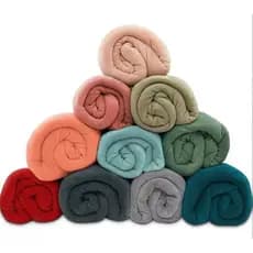 Kit 5 Manta Corbertor Casal 2,00x1,80 Macia e Quentinha Microfibra