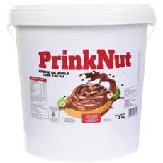 Creme de Avelã Chocolate Prinknut 3Kg Similar a Nutella