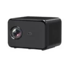 Muito caro, mas você definitivamente ficará satisfeito.Projetor doméstico 4K com foco automático montado no teto de ultra-alta definição e projetor específico para escritório, foco totalmente automático, dois alto-falantes de 3W, produção estéreo