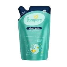 Pampers Shampoo Glicerina Refil 350ml – Hidratação Natural para Cabelos