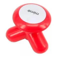 Mini Massageador Polvo Portátil Elétrico Corporal Pescoço Costas