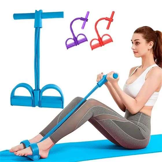 Elastico Pedal Extensor Exercicios Alongamentos Fisioterapia