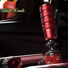Universal Aluminum Liga De Alumínio Manual De Transmissão Automática Mudança De Marcha De Carro Conjunto Preto Com Adaptador