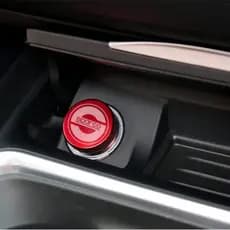 Tampa Do Plugue Isqueiro Carro Com Botão Fumar , Cabe Na Maioria Dos Veículos Automotivos , Barcos sparco