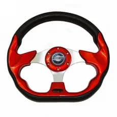 Volante Universal 320mm (12.5 Polegadas) PU momo racing Estrutura De Alumínio Leve Modificado Jdm Esportes
