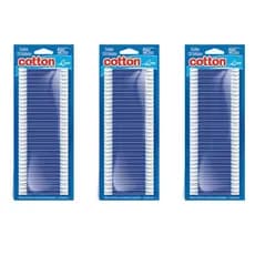 COTONETE COTTON C/120 UNIDADES - 3 UNIDADES