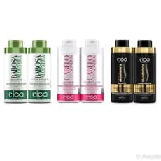 Kit Shampoo e Condicionador Eico Cosméticos
