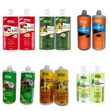 Kit Shampoo 1L + Condicionador 900ml Milcy