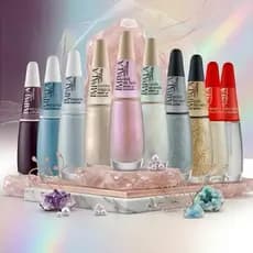 Kit 10 Esmaltes Impala Nova Coleção A Cor Da Sua Moda 7 Lançamento Manicures