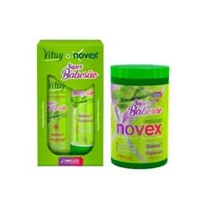 Kit Novex Vitay Super Babosão Com 3 Itens Promoção