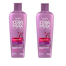 Kit Desamarelador Alta Moda Shampoo 300ml + Máscara Condicionadora 200g Alfaparf