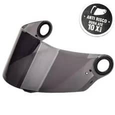 TSF | Viseira antirisco Fumê capacete LS2 FF358, FF396