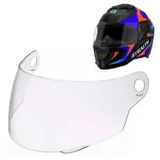 TSF | Viseira cristal Pro Tork Stealth
