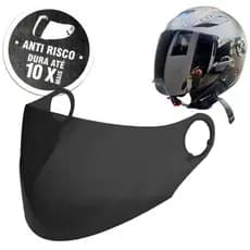 TSF | Viseira Fumê Asx City Air Capacete Aberto