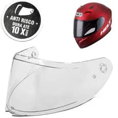 TSF | Viseira Antirisco Cristal Helt Polar, EBF E27 Xtroy FF526, TWO