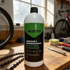 Desengraxante Bike Concentrado Algoo Powersports 1l Multiuso
