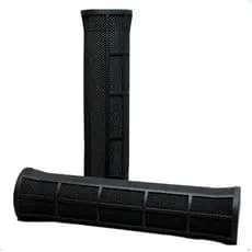 Manopla Wester Mtb Pro, 123mm, Preto, Pvc Flex Cor Preto