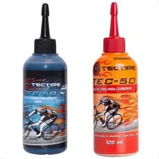 Lubrificante Tectire Tec-50 Bio Cera + Cerâmica Bike 120ml