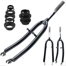 Garfo Sundown Aro 26 Reforçado Rosca Fina Standard + Direção